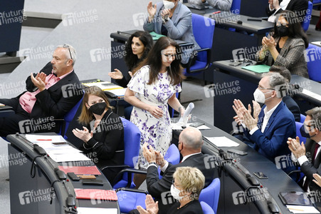 31. Sitzung des Deutschen Bundestages in Berlin