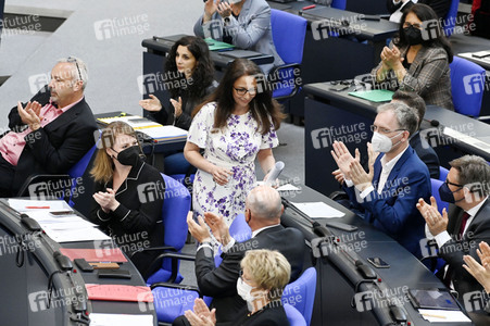 31. Sitzung des Deutschen Bundestages in Berlin