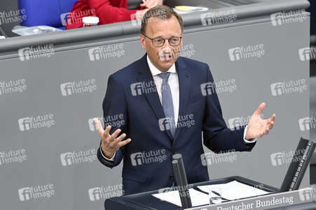 31. Sitzung des Deutschen Bundestages in Berlin