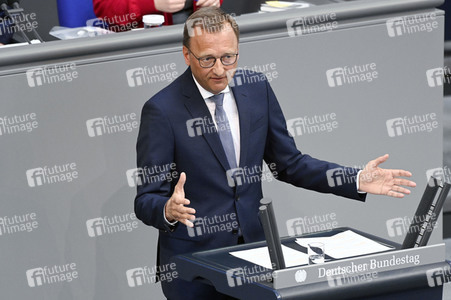 31. Sitzung des Deutschen Bundestages in Berlin