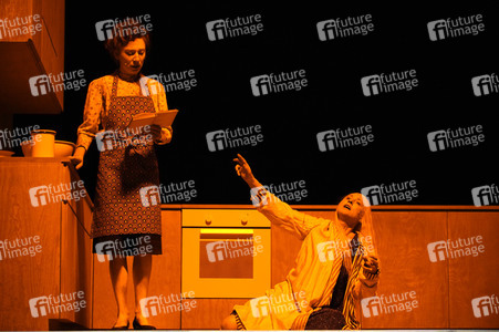 Theaterprobe 'Birthday Candles' in Berlin