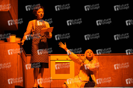 Theaterprobe 'Birthday Candles' in Berlin
