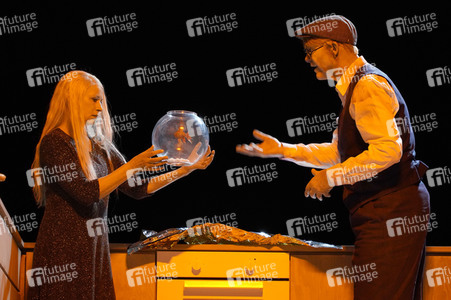Theaterprobe 'Birthday Candles' in Berlin