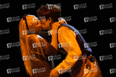 Theaterprobe 'Birthday Candles' in Berlin