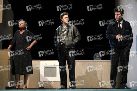 Theaterprobe 'Birthday Candles' in Berlin