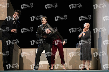 Theaterprobe 'Birthday Candles' in Berlin