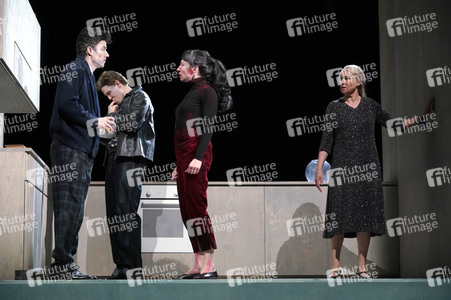 Theaterprobe 'Birthday Candles' in Berlin