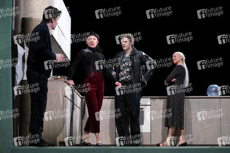 Theaterprobe 'Birthday Candles' in Berlin