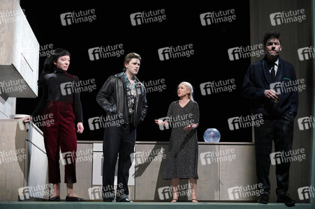 Theaterprobe 'Birthday Candles' in Berlin