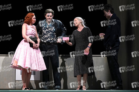 Theaterprobe 'Birthday Candles' in Berlin