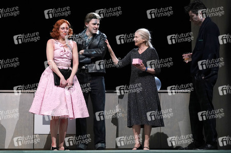 Theaterprobe 'Birthday Candles' in Berlin
