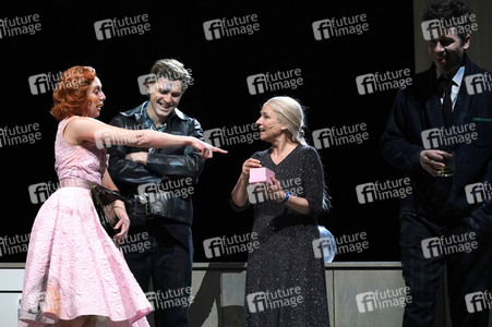 Theaterprobe 'Birthday Candles' in Berlin