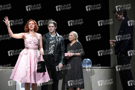 Theaterprobe 'Birthday Candles' in Berlin