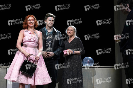 Theaterprobe 'Birthday Candles' in Berlin