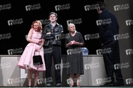 Theaterprobe 'Birthday Candles' in Berlin