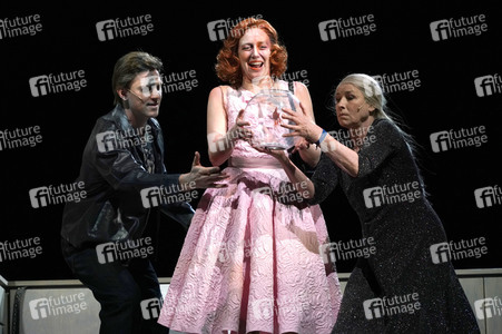 Theaterprobe 'Birthday Candles' in Berlin