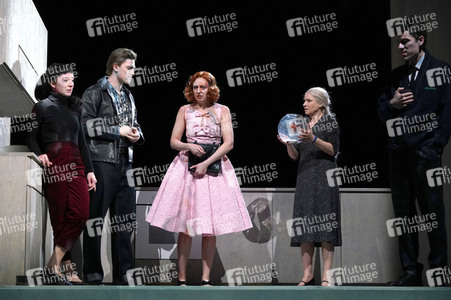 Theaterprobe 'Birthday Candles' in Berlin