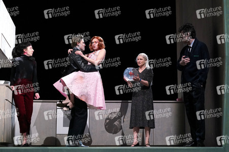 Theaterprobe 'Birthday Candles' in Berlin