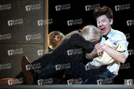 Theaterprobe 'Birthday Candles' in Berlin