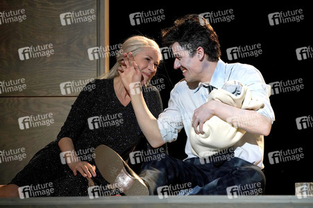 Theaterprobe 'Birthday Candles' in Berlin