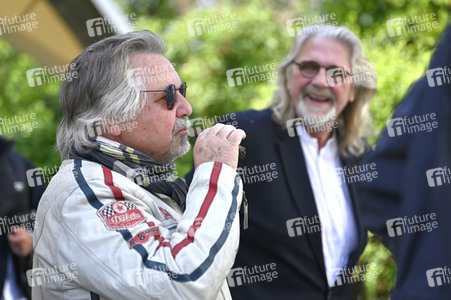 Pressetermin mit Tommy Engel in Köln