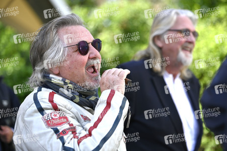 Pressetermin mit Tommy Engel in Köln