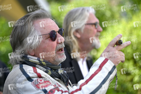 Pressetermin mit Tommy Engel in Köln