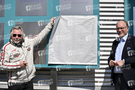 Pressetermin mit Tommy Engel in Köln