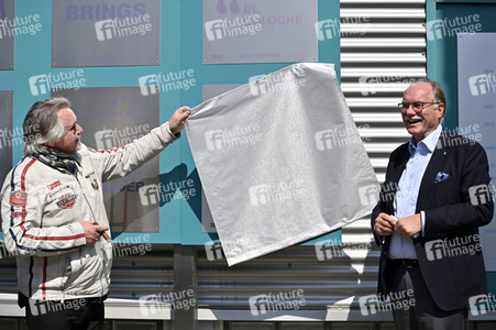 Pressetermin mit Tommy Engel in Köln