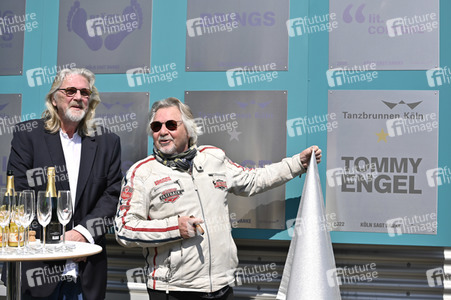 Pressetermin mit Tommy Engel in Köln