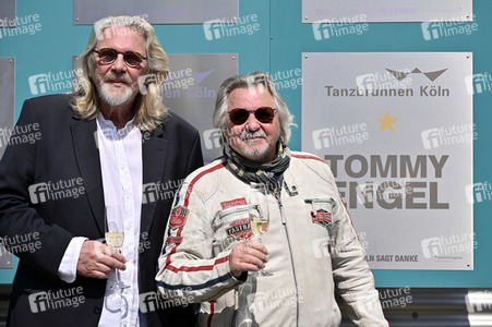 Pressetermin mit Tommy Engel in Köln
