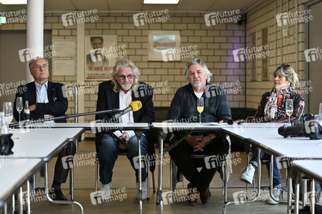 Pressetermin mit Tommy Engel in Köln