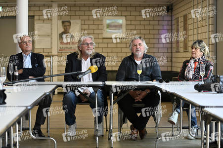 Pressetermin mit Tommy Engel in Köln