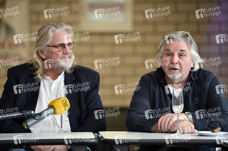 Pressetermin mit Tommy Engel in Köln