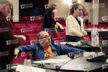 Opernprobe 'Falstaff' in Berlin