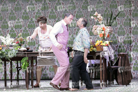 Opernprobe 'Falstaff' in Berlin