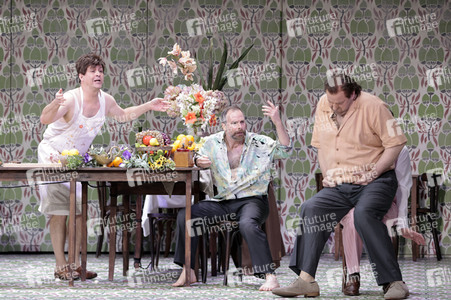 Opernprobe 'Falstaff' in Berlin