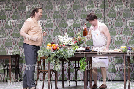 Opernprobe 'Falstaff' in Berlin