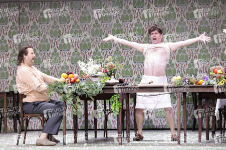 Opernprobe 'Falstaff' in Berlin