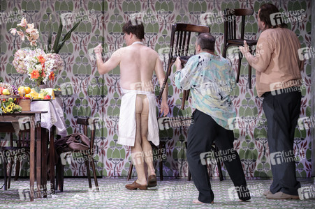 Opernprobe 'Falstaff' in Berlin