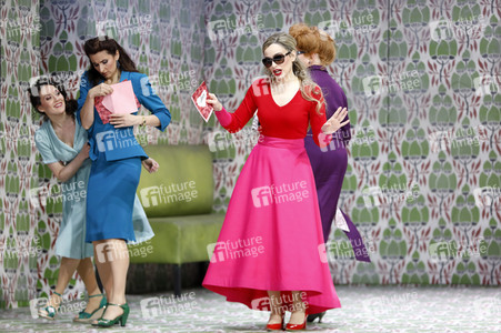 Opernprobe 'Falstaff' in Berlin