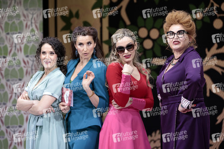 Opernprobe 'Falstaff' in Berlin