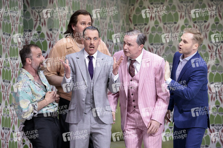 Opernprobe 'Falstaff' in Berlin