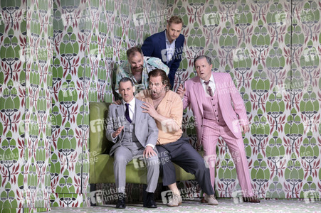 Opernprobe 'Falstaff' in Berlin
