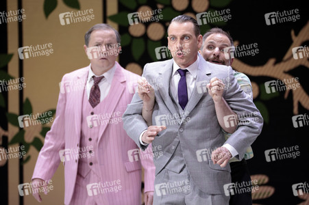 Opernprobe 'Falstaff' in Berlin
