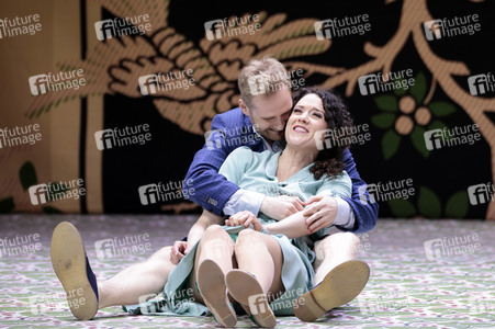 Opernprobe 'Falstaff' in Berlin