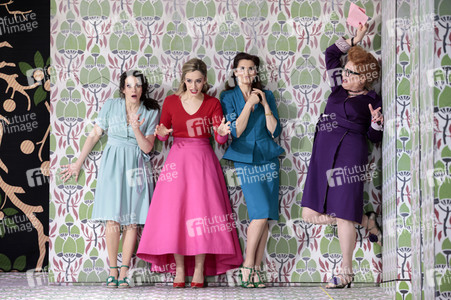 Opernprobe 'Falstaff' in Berlin