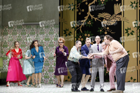 Opernprobe 'Falstaff' in Berlin