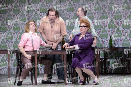 Opernprobe 'Falstaff' in Berlin