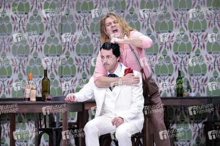 Opernprobe 'Falstaff' in Berlin